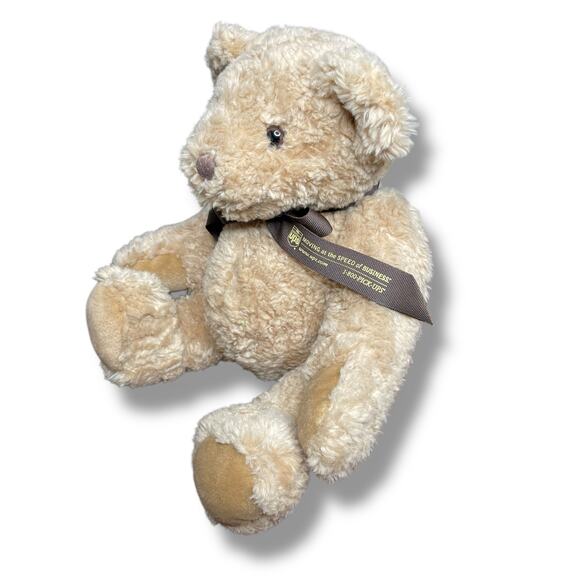 Cliff UPS Teddy Bear Plush Stuffed Animal Nursery Decor Shower Gift 10” - Picture 8 of 13